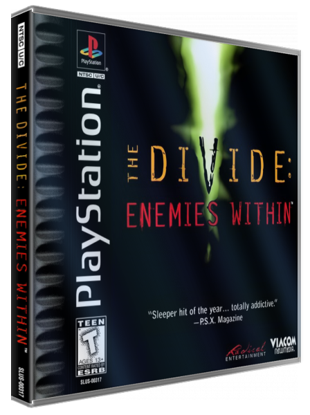 Divide, The - Enemies Within — box-3D (US)