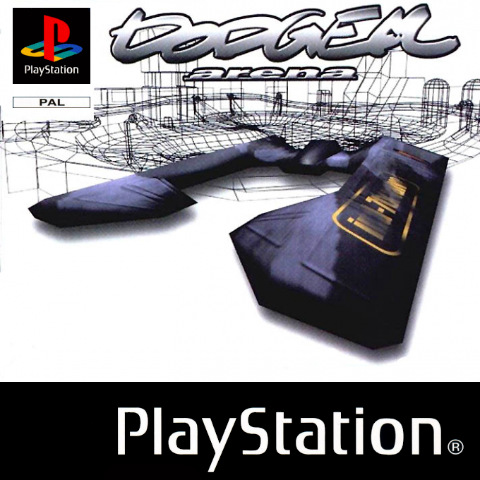 Dodgem Arena box art