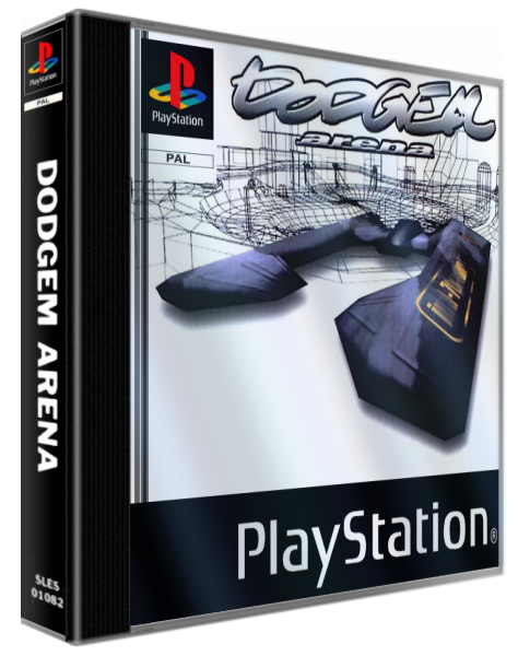 Dodgem Arena — box-3D (EU)