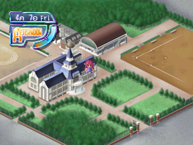 Doki Doki Pretty League - Nekketsu Otome Seishunki — ss (JP)