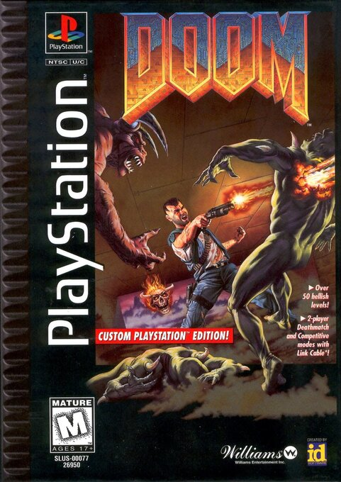 Doom — box-2D (AME)