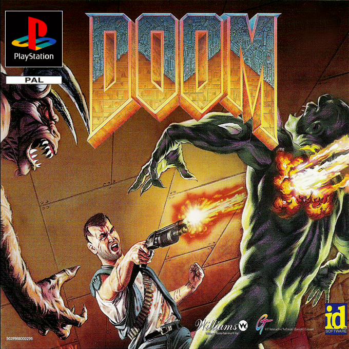 Doom — box-2D (EU)