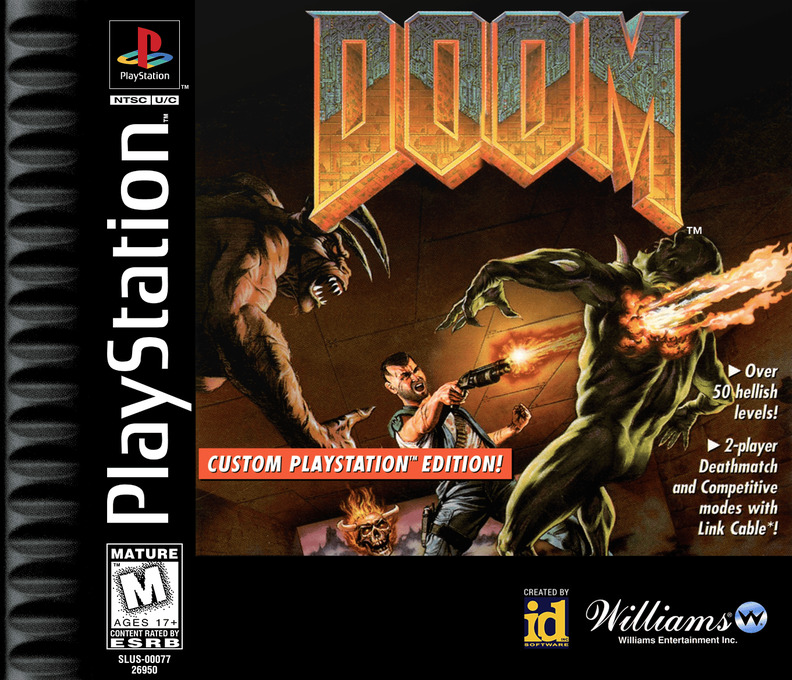 Doom box art