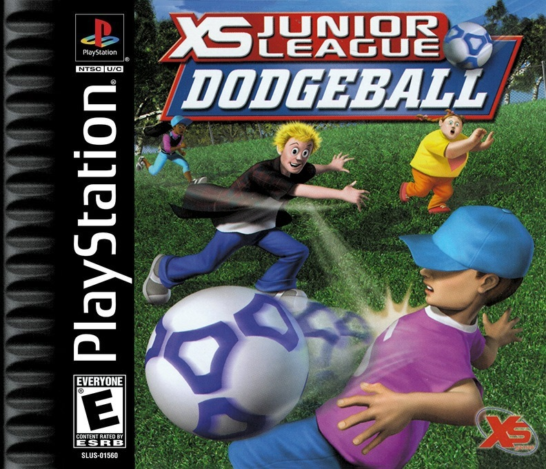 Xs Junior League Dodgeball box art