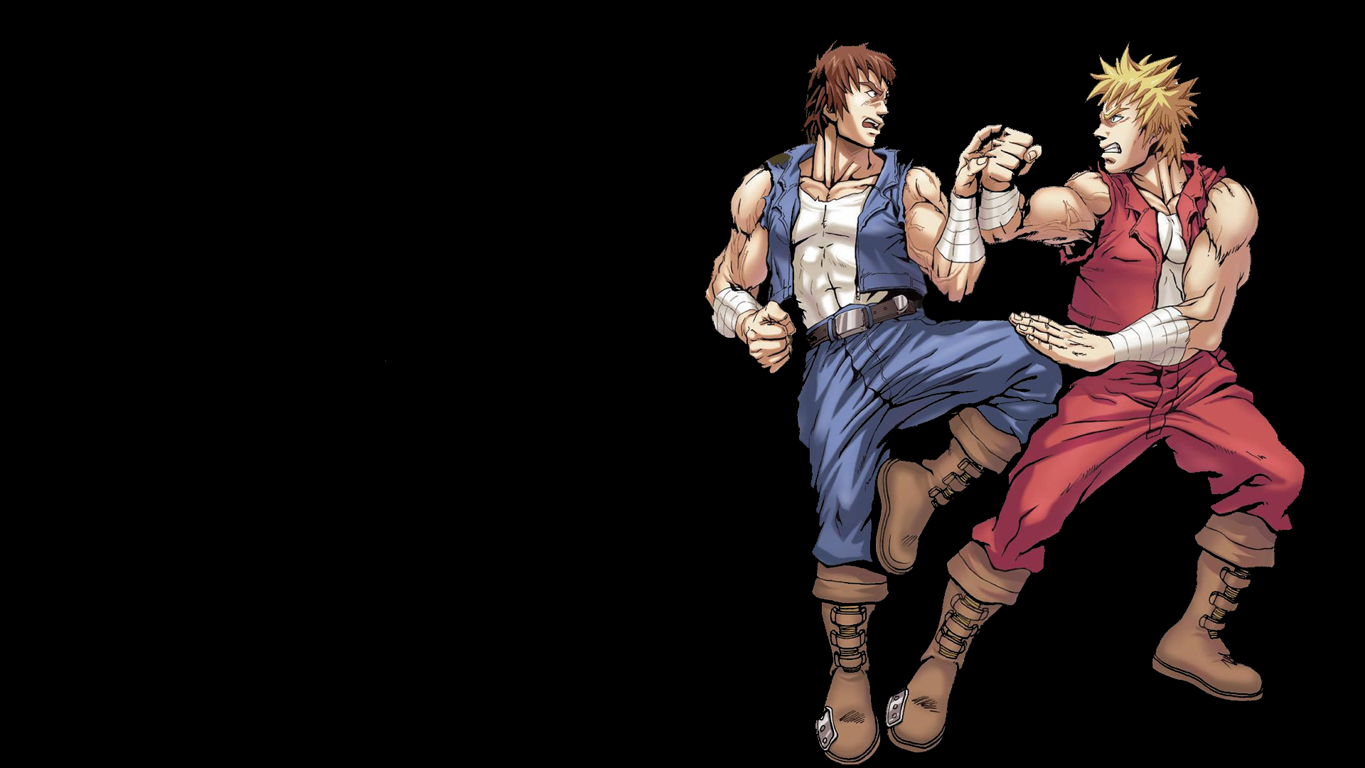 Double Dragon — fanart