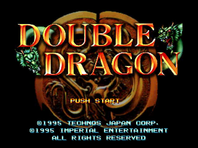 Double Dragon — sstitle (JP)