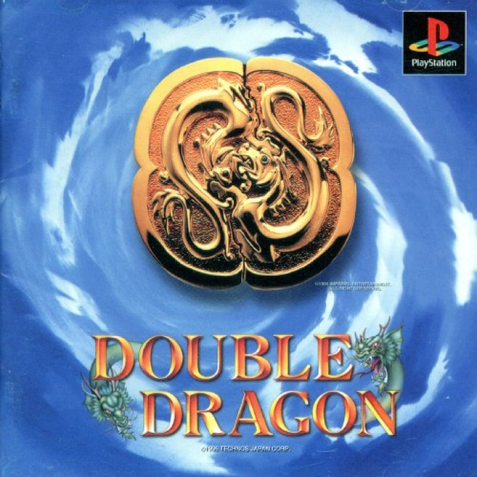 Double Dragon box art