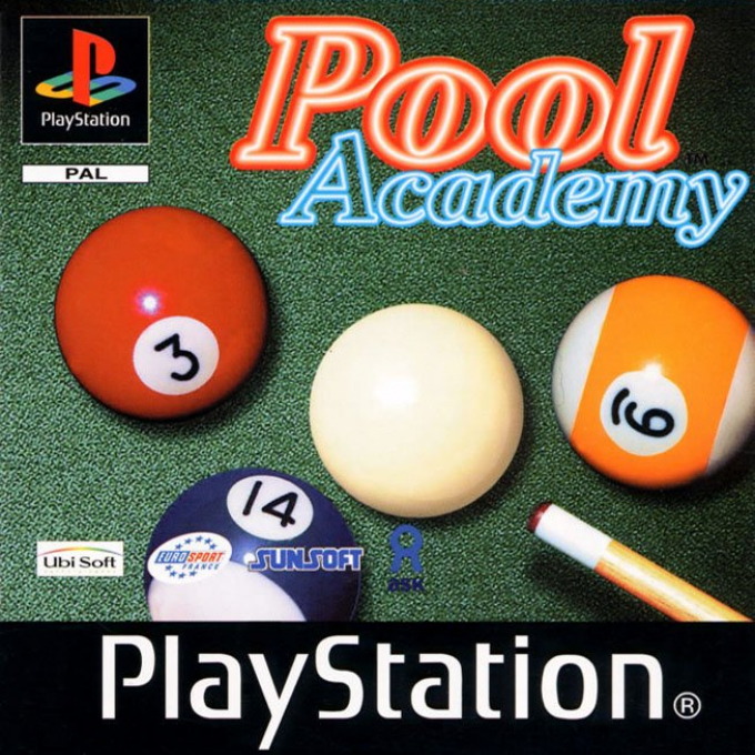 Pool Academy box art