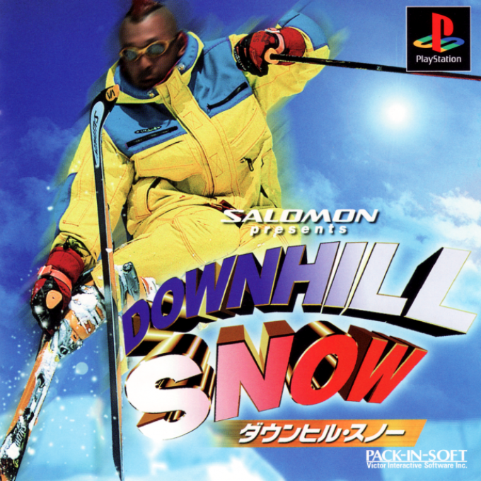 Downhill Snow box art
