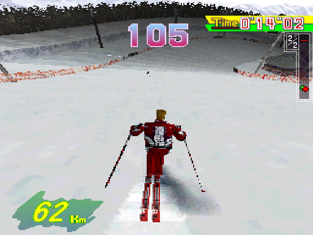 Downhill Snow — ss (JP)