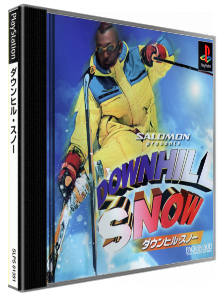 Downhill Snow — box-3D (JP)