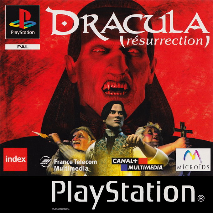 Dracula - The Resurrection — box-2D (FR)