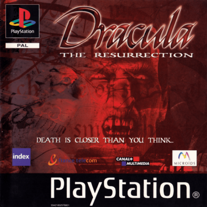 Dracula - The Resurrection — box-2D (EU)