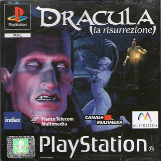 Dracula - The Resurrection — box-2D (IT)