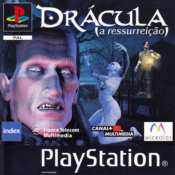 Dracula - The Resurrection — box-2D (PT)