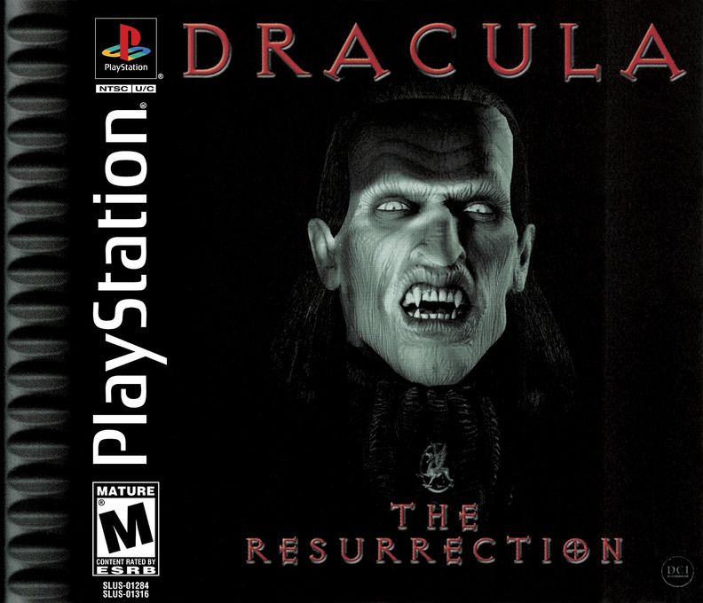 Dracula - The Resurrection box art