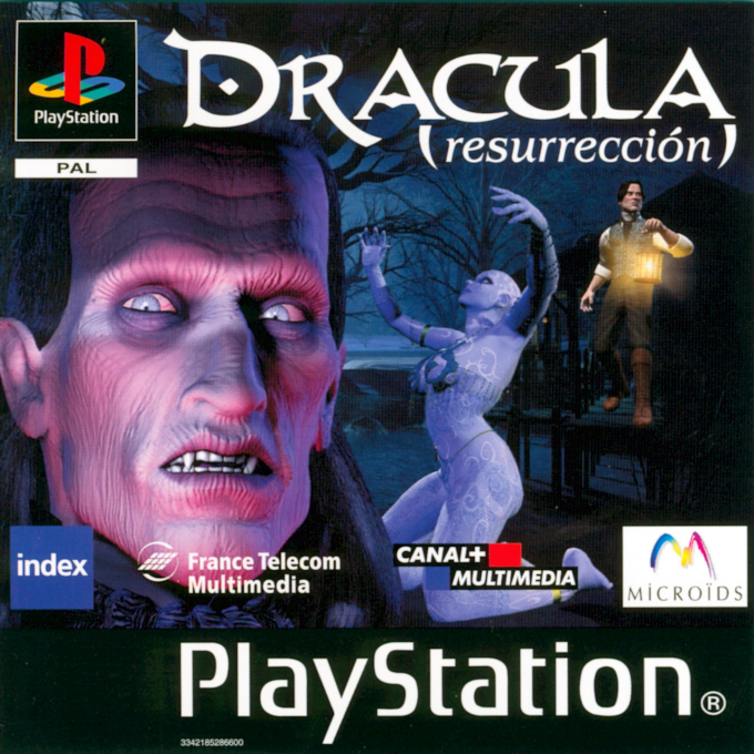 Dracula - The Resurrection — box-2D (SP)