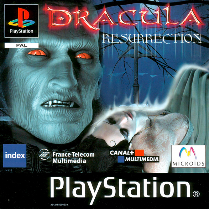 Dracula - The Resurrection — box-2D (DE)