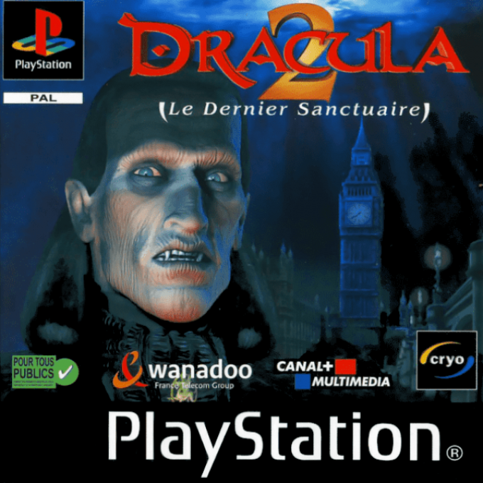 Dracula - The Last Sanctuary — box-2D (FR)