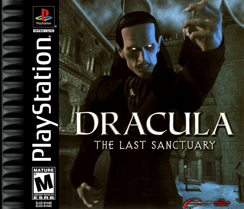 Dracula - The Last Sanctuary box art
