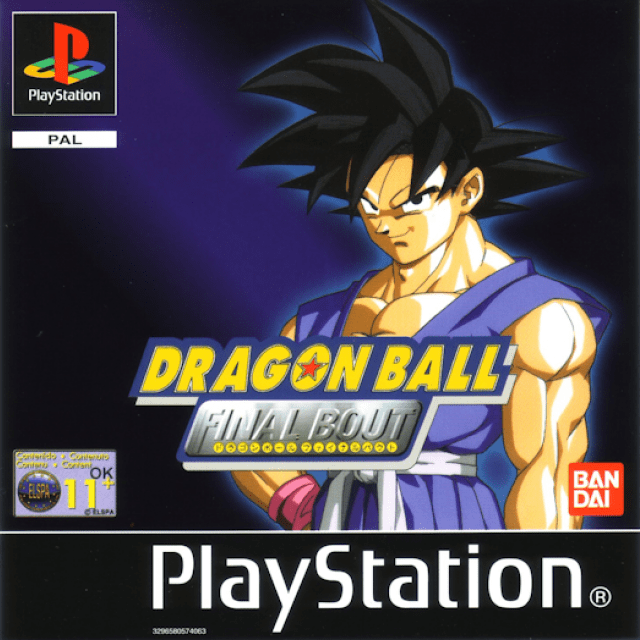 Dragon Ball : Final Bout — box-2D (EU)