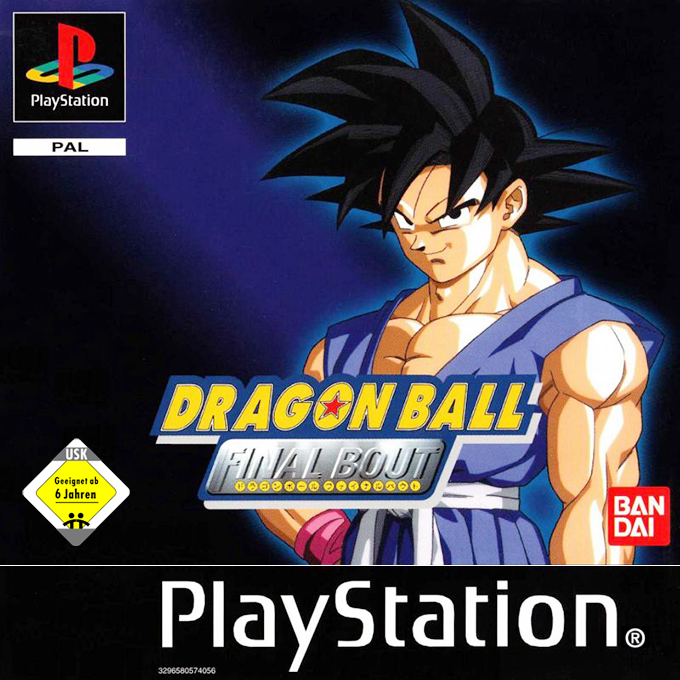 Dragon Ball : Final Bout — box-2D (DE)