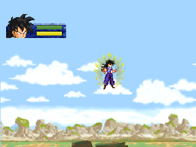 Dragon Ball Z - Idainaru Dragon Ball Densetsu — ss (JP)