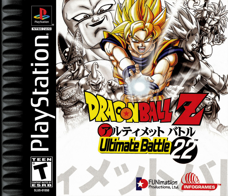 Dragon Ball Z : Ultimate Battle 22 box art