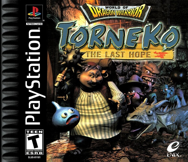 Torneko - The Last Hope box art