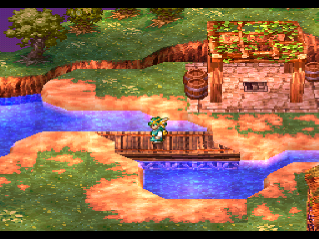 Dragon Quest 4 — ss (WOR)