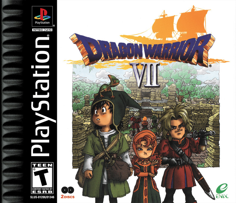 Dragon Warrior 7 box art