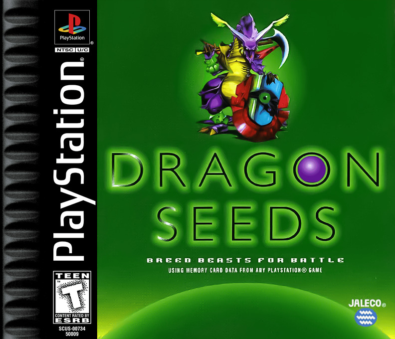 Dragon Seeds box art
