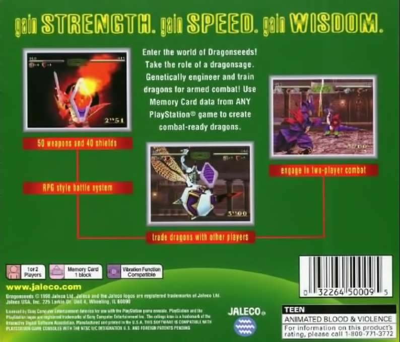 Dragon Seeds — box-2D-back (US)