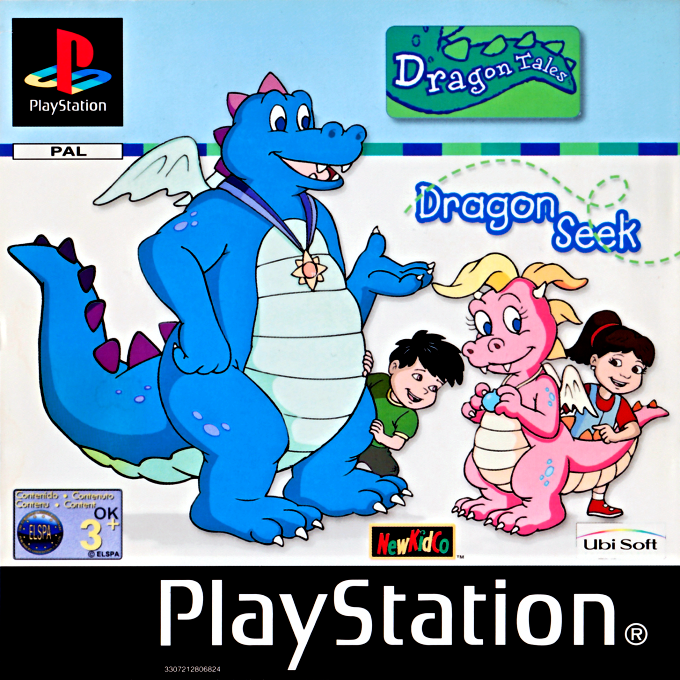 Dragon Tales - Dragonseek — box-2D (EU)