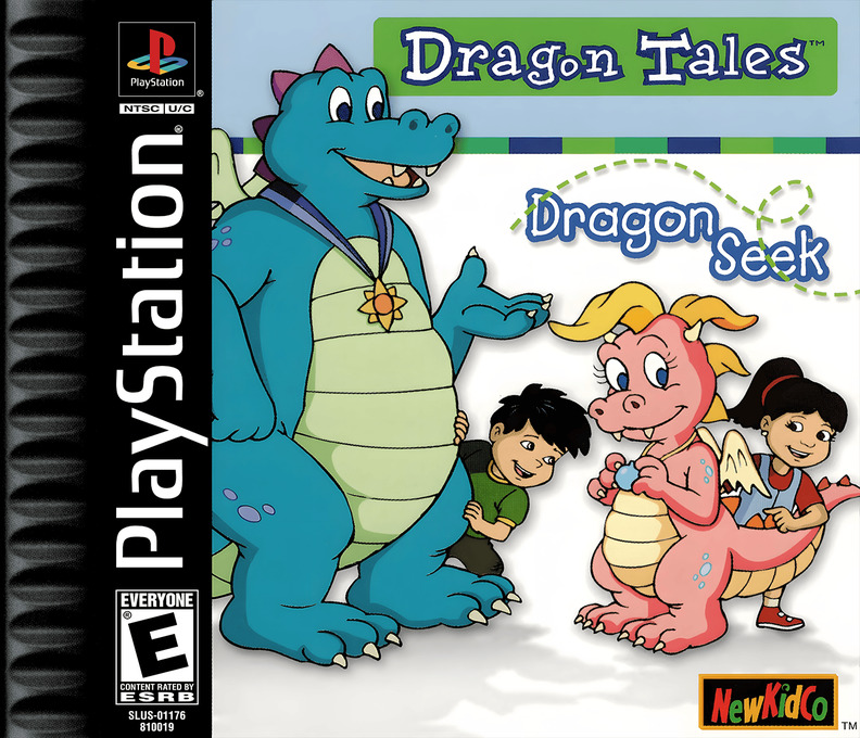Dragon Tales - Dragonseek box art