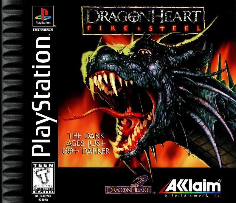 Dragonheart - Fire And Steel box art