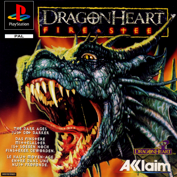 Dragonheart - Fire And Steel — box-2D (EU)