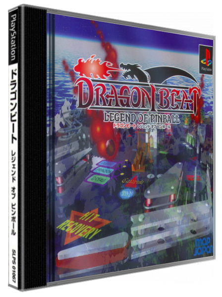 Dragon Beat - Legend Of Pinball — box-3D (JP)