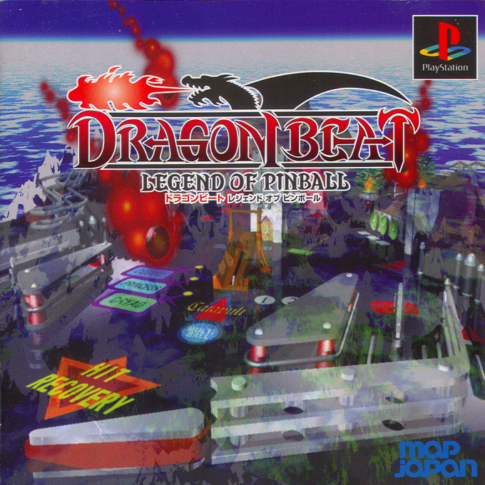 Dragon Beat - Legend Of Pinball box art