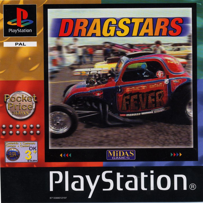 Dragstars box art