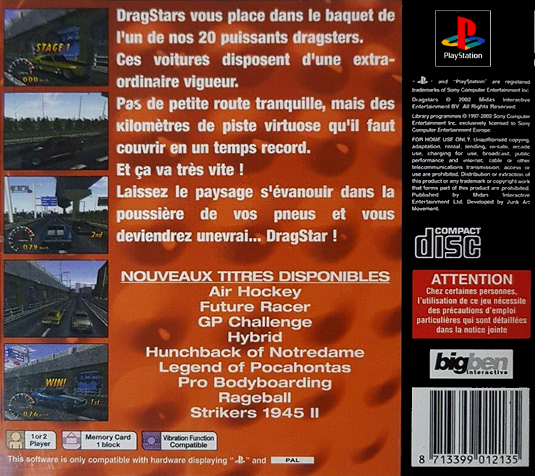Dragstars — box-2D-back (FR)