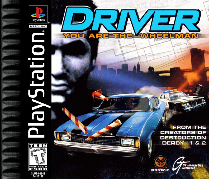 Driver box art