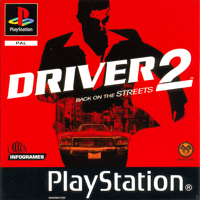 Driver 2 - Back On The Streets — box-2D (EU)