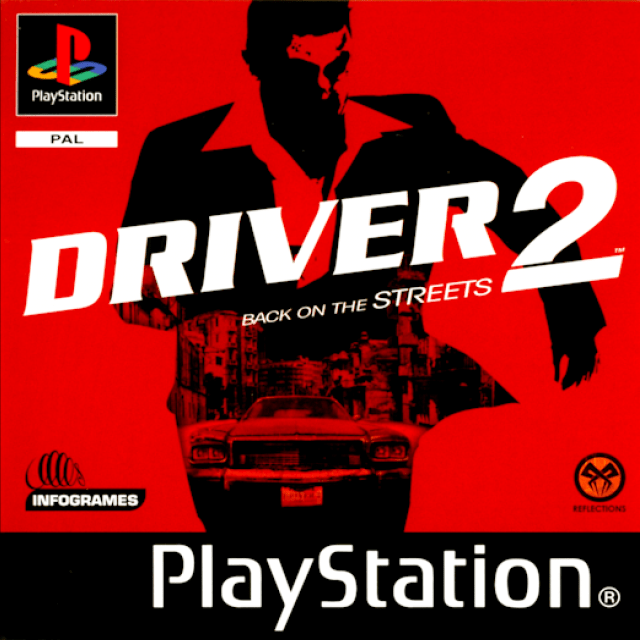 Driver 2 - Back On The Streets — box-2D (SP)