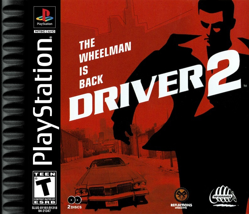 Driver 2 - Back On The Streets box art