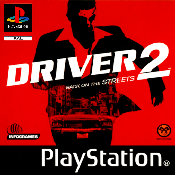 Driver 2 - Back On The Streets — box-2D (FR)