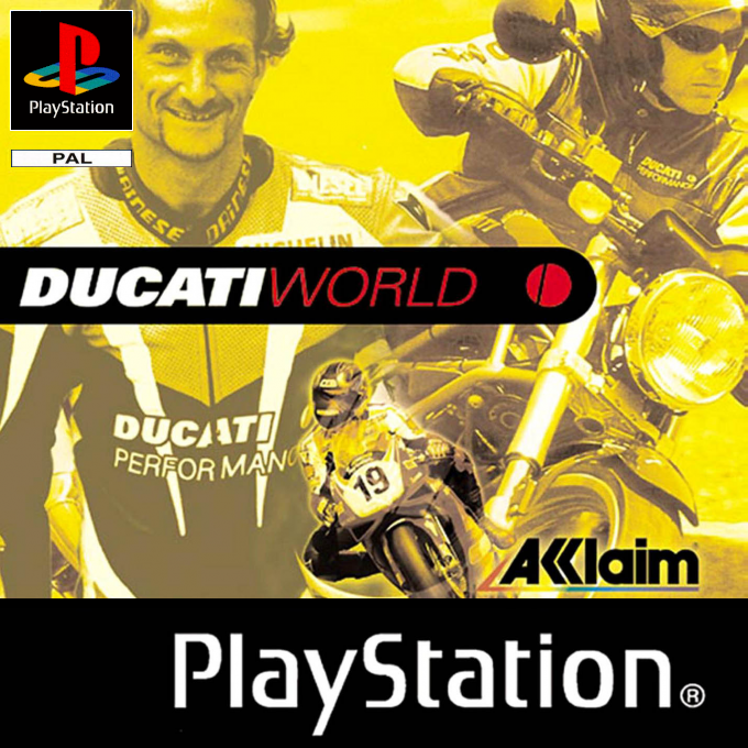 Ducati World — box-2D (EU)
