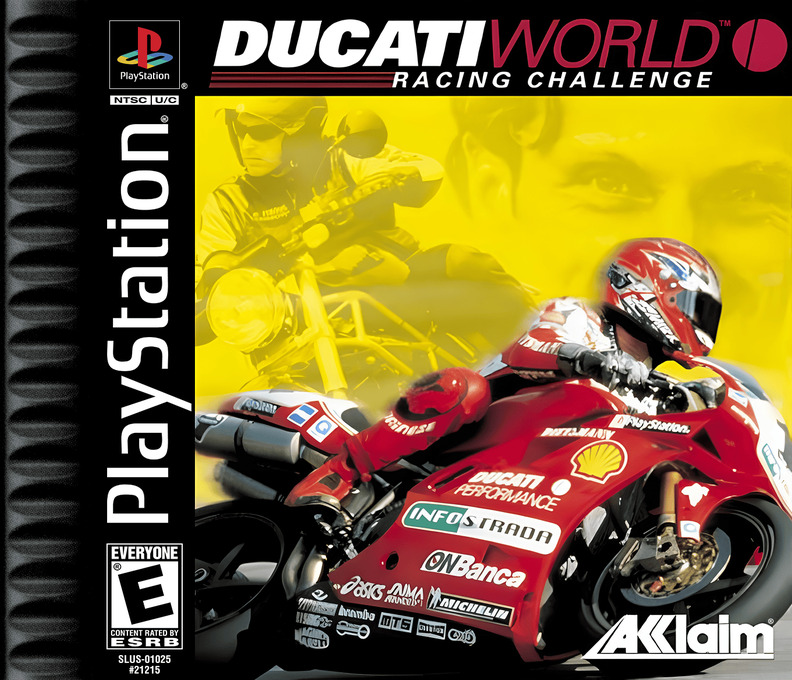 Ducati World box art