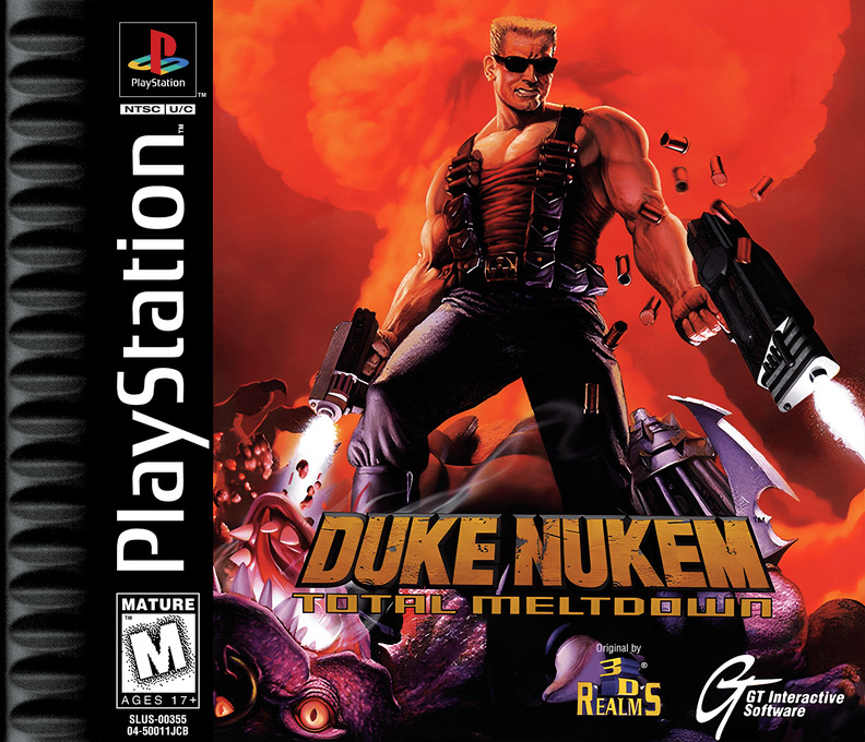 Duke Nukem - Total Meltdown box art