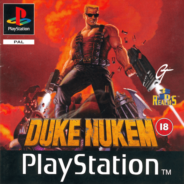 Duke Nukem - Total Meltdown — box-2D (EU)